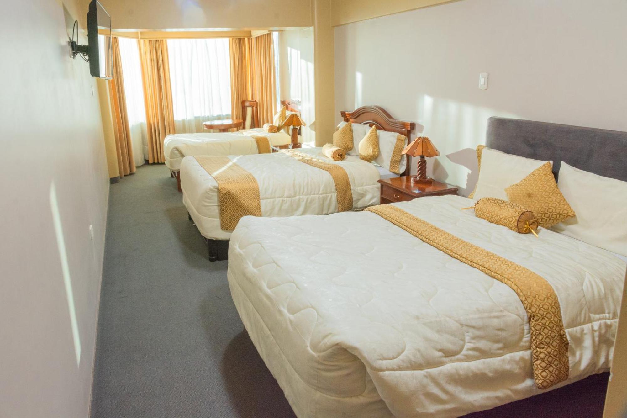 Hotel La Joya Huaraz  Zewnętrze zdjęcie