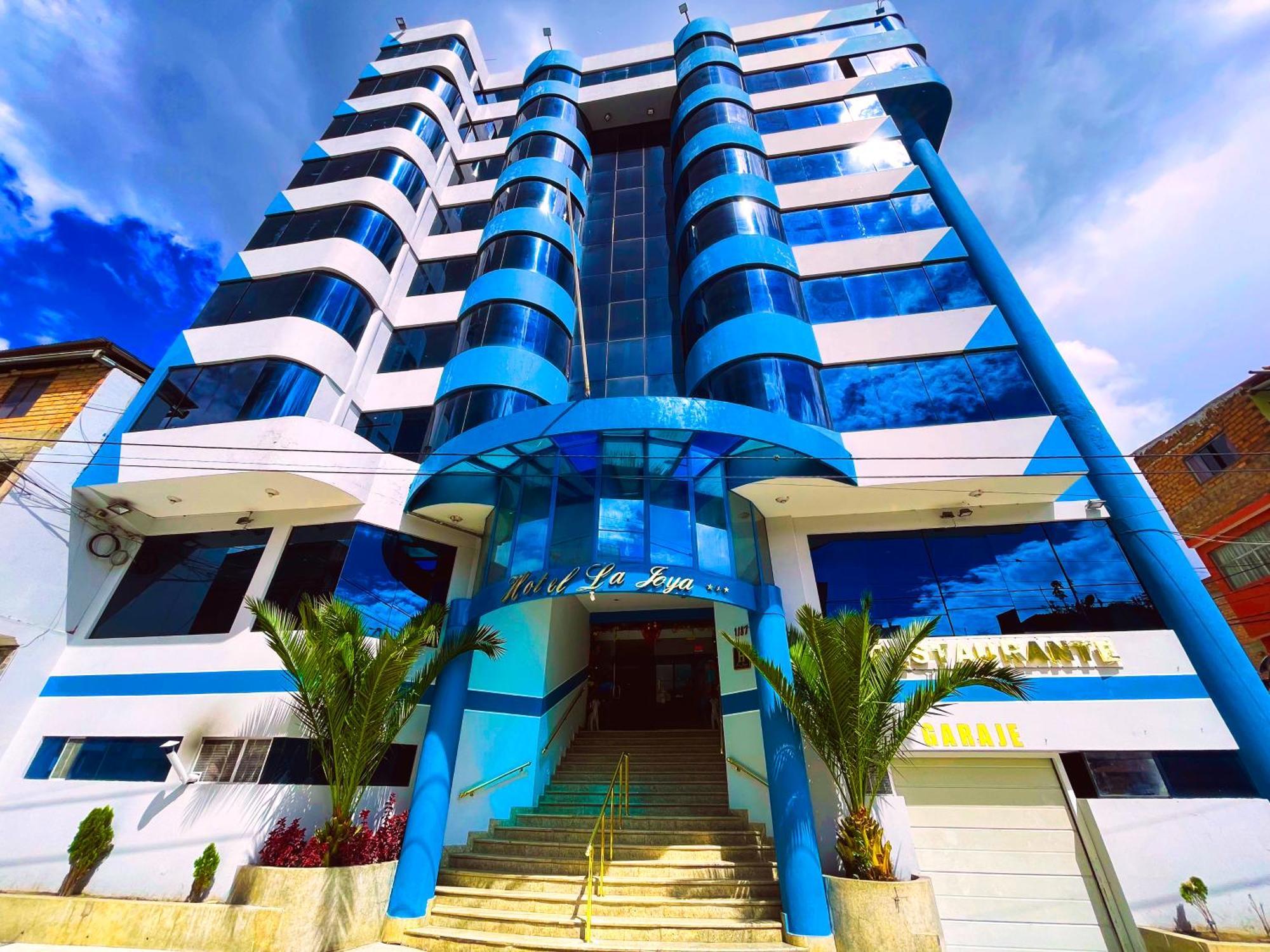 Hotel La Joya Huaraz  Zewnętrze zdjęcie