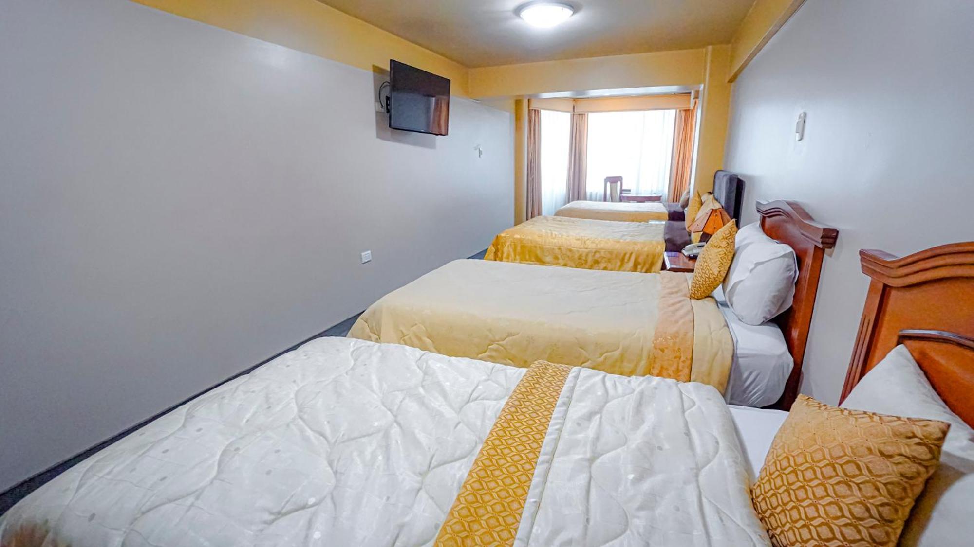 Hotel La Joya Huaraz  Zewnętrze zdjęcie