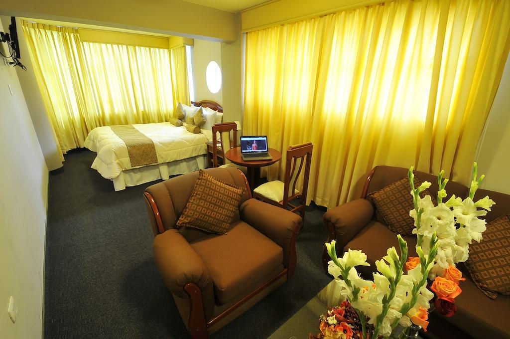 Hotel La Joya Huaraz  Zewnętrze zdjęcie