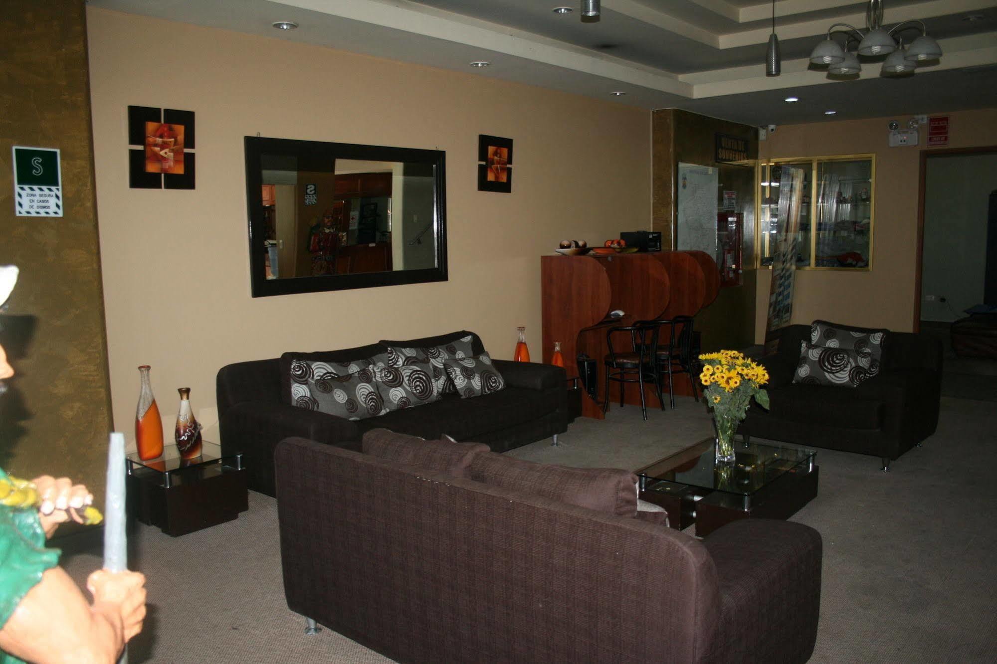 Hotel La Joya Huaraz  Zewnętrze zdjęcie