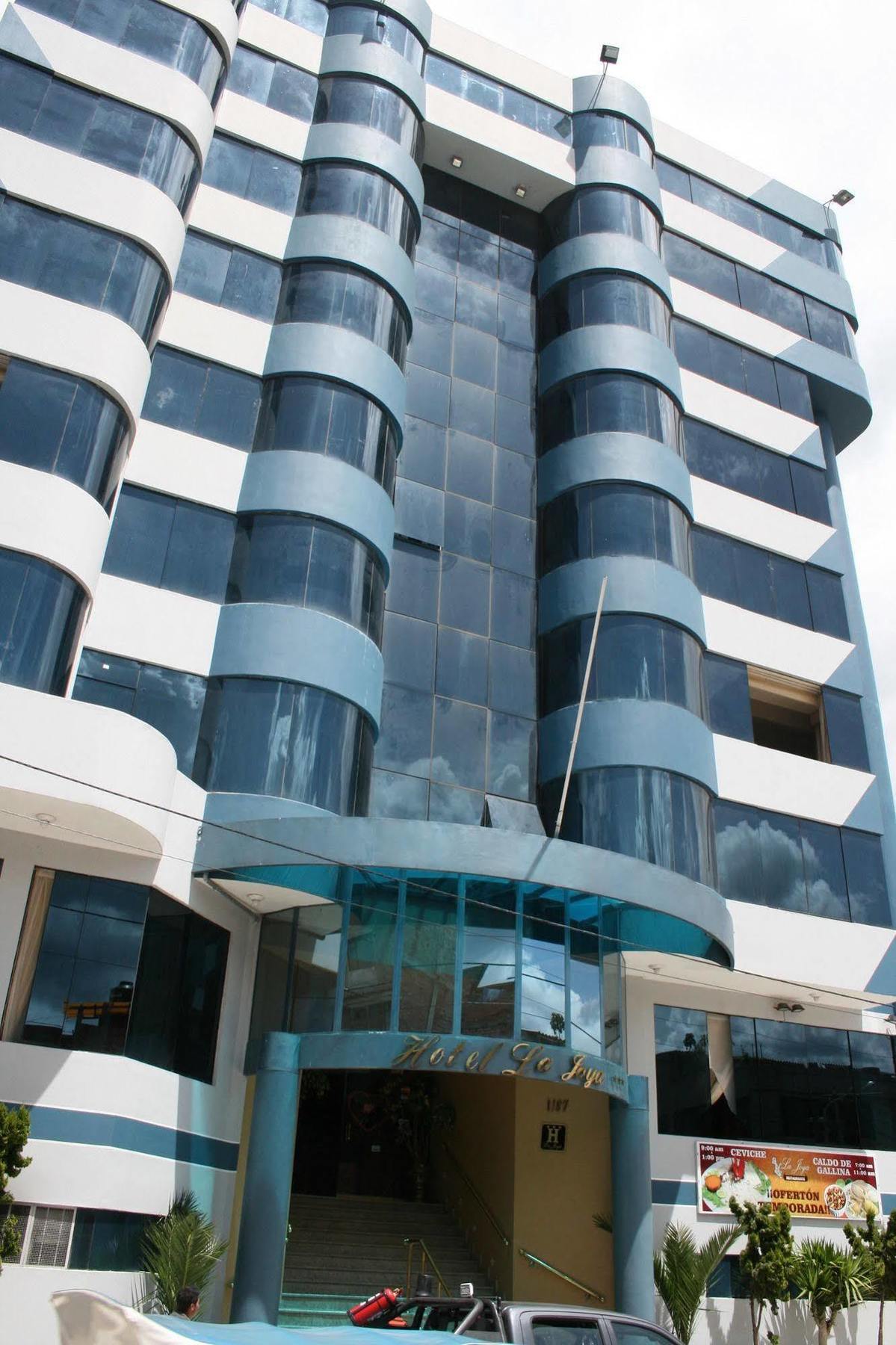 Hotel La Joya Huaraz  Zewnętrze zdjęcie
