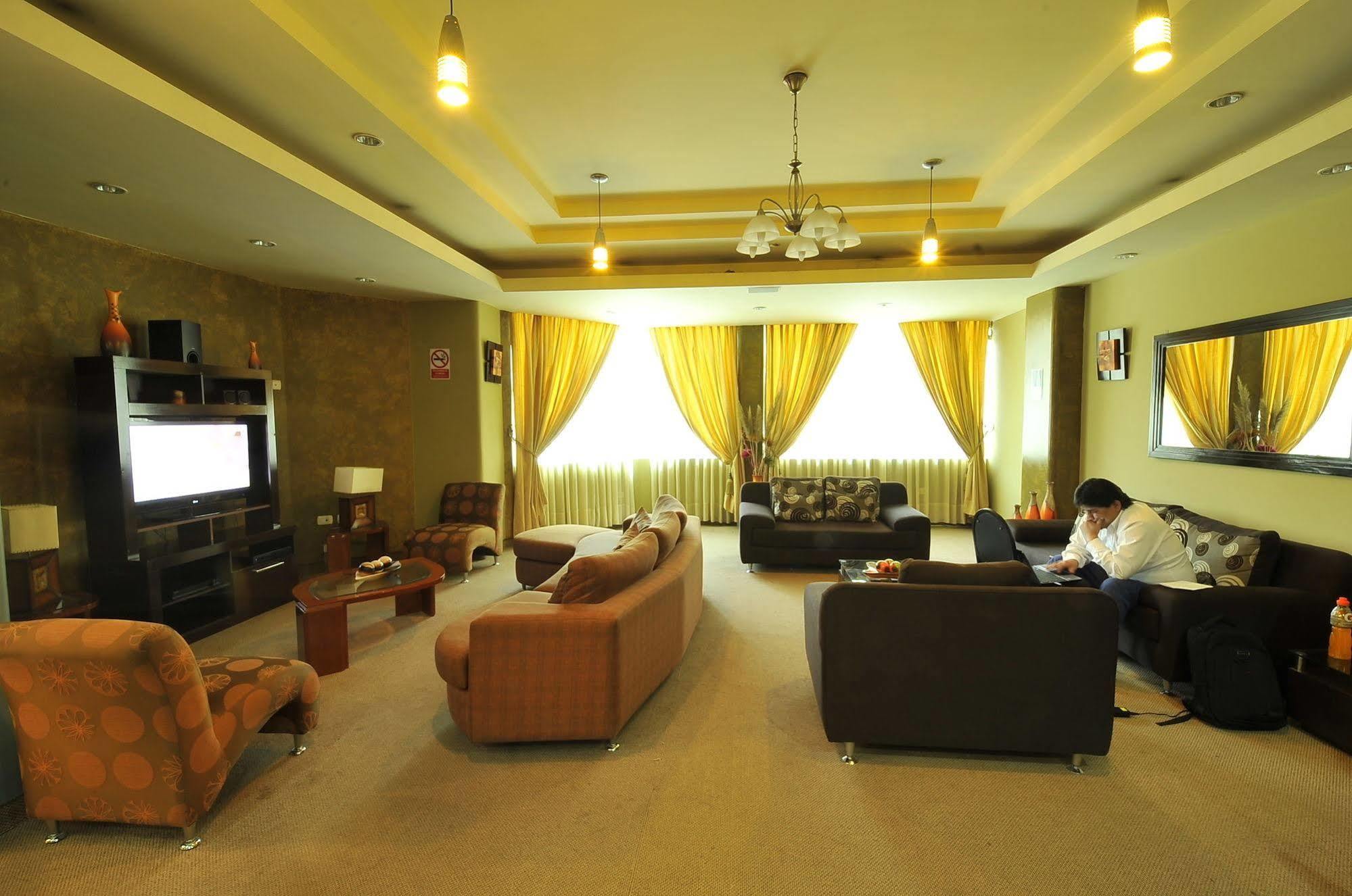 Hotel La Joya Huaraz  Zewnętrze zdjęcie