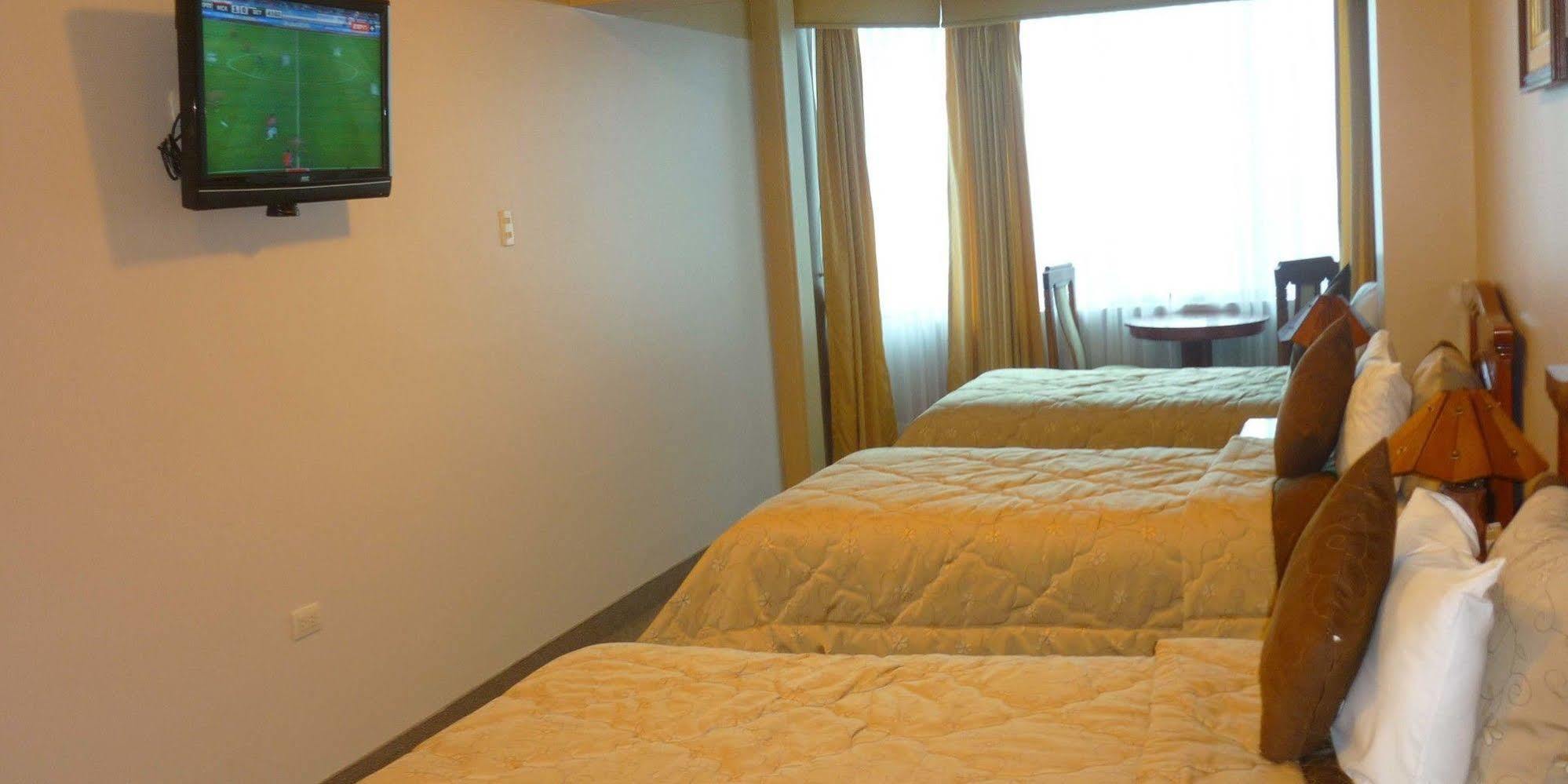 Hotel La Joya Huaraz  Zewnętrze zdjęcie