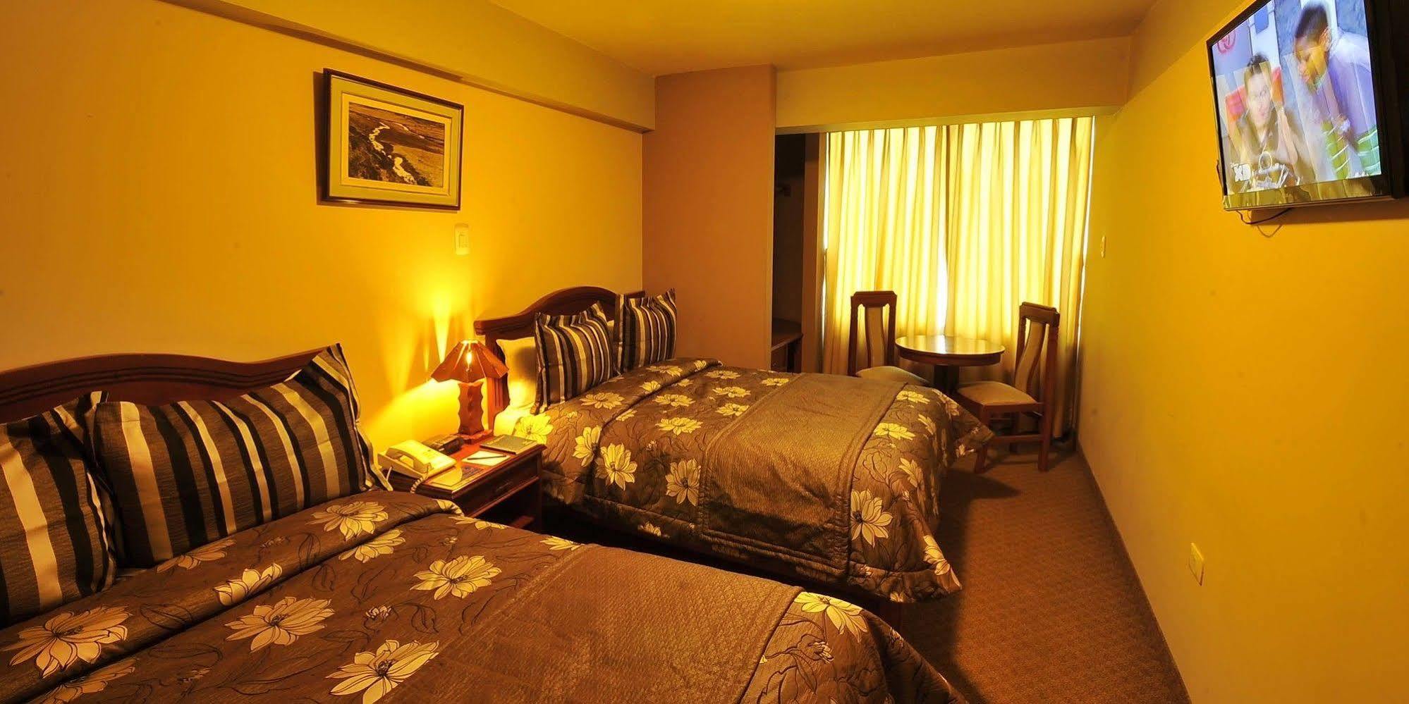 Hotel La Joya Huaraz  Zewnętrze zdjęcie